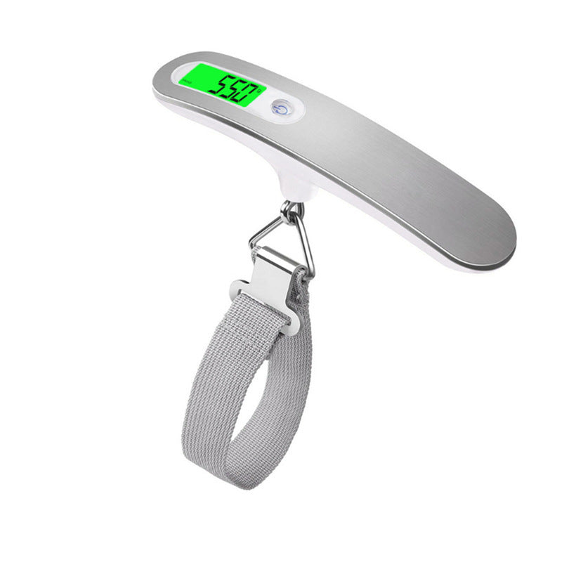 Portable Outdoor Travel Luggage Scale Rechargeable Electronic Scale Handheld Weight Scale 