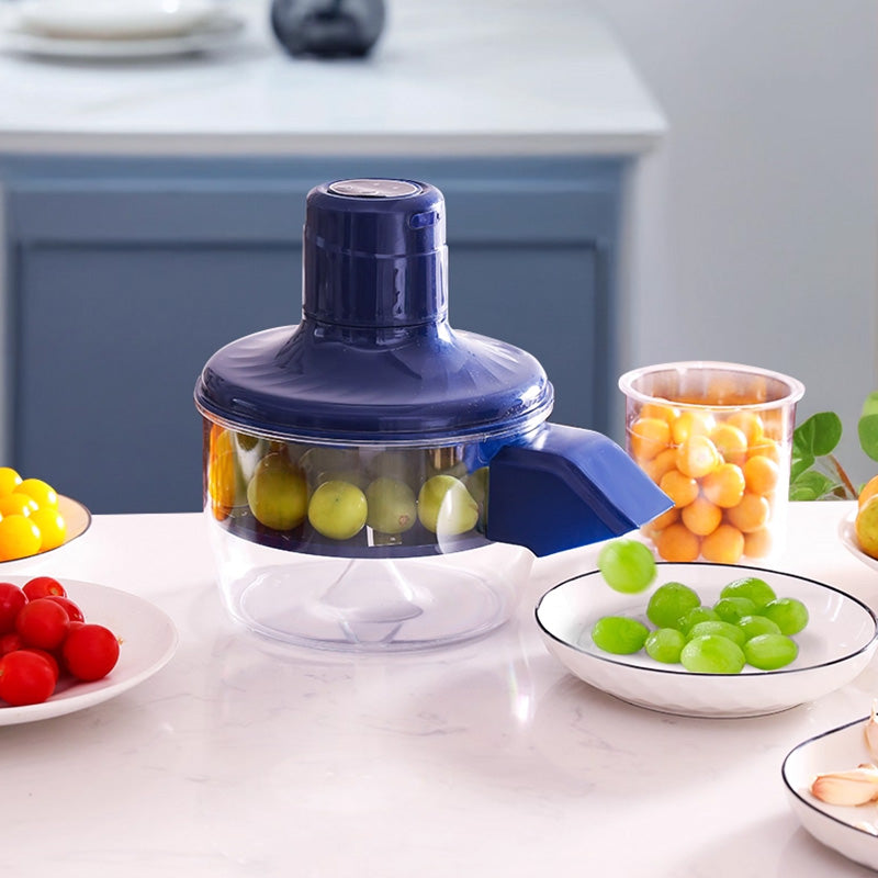 Automatic Electric Grape Peeler, Hands-Free Berry Skin Remover, Fruit Preparation Tool, Effortless Peeling