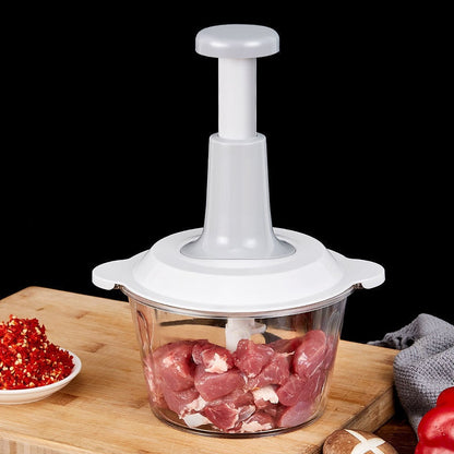 Press Garlic Processor Popper Meat Grinder Manual Baby Food Maker