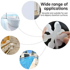 Anti-Slip Safety Strips for Bathtub & Shower - Non-Slip Tapes for Bathroom, Pool Floor & Stair Grips