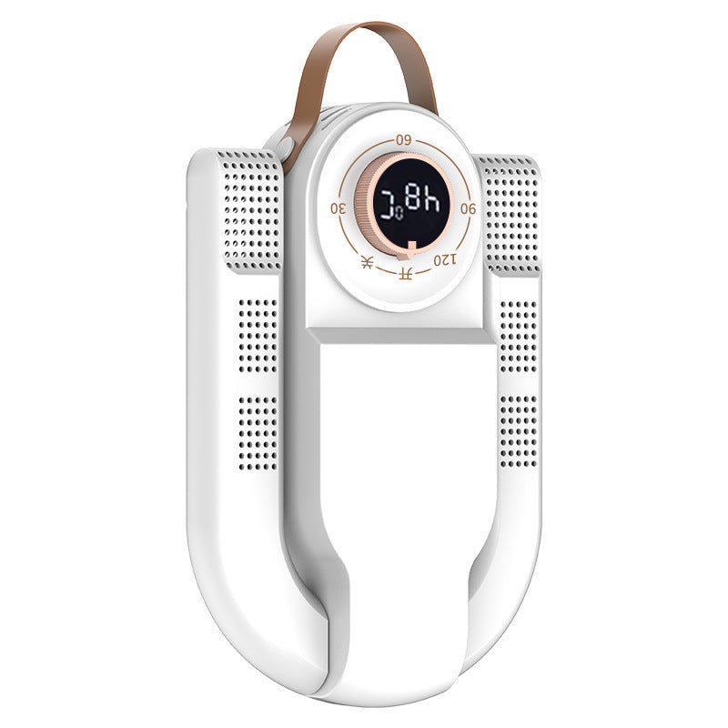 Intelligent shoe dryer multifunctional folding temperature control timed UVdisinfection deodorization shoe baking artifact