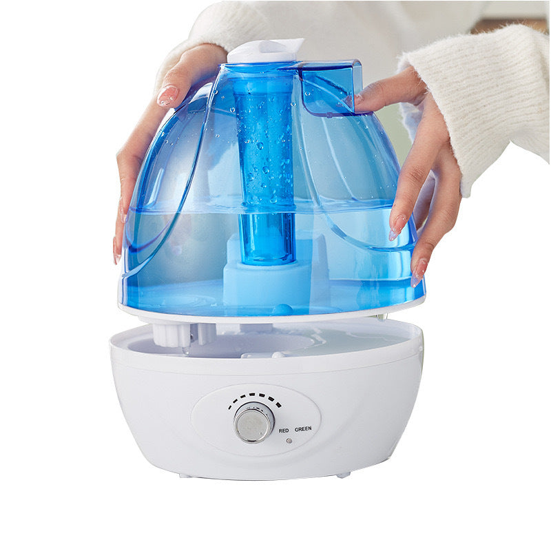 2.5L Air Humidifier for Export, 110V/220V Ultrasonic Mist Maker, Aroma Diffuser for Europe and America Standards