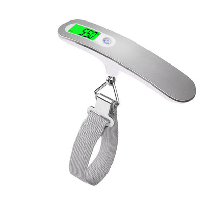 Portable Outdoor Travel Luggage Scale Rechargeable Electronic Scale Handheld Weight Scale ﻿