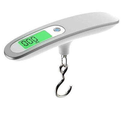 Portable Outdoor Travel Luggage Scale Rechargeable Electronic Scale Handheld Weight Scale ﻿