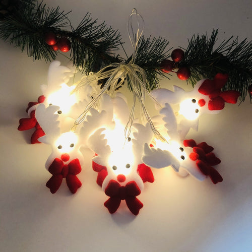 Non woven deer Christmas light LED string