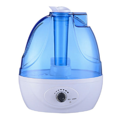 2.5L Air Humidifier for Export, 110V/220V Ultrasonic Mist Maker, Aroma Diffuser for Europe and America Standards