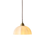 Wabi-Sabi Style Brass Designer Pendant Light for Bedroom, Living Room, Study, Restaurant, Window Display, and Bedside Decoration